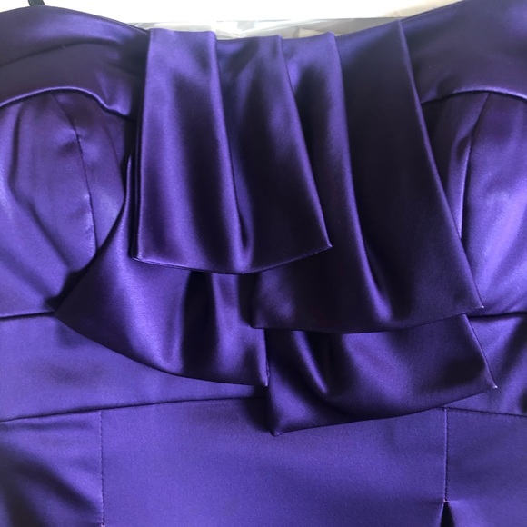 Violet Strapless Dress - Picture 4 of 6